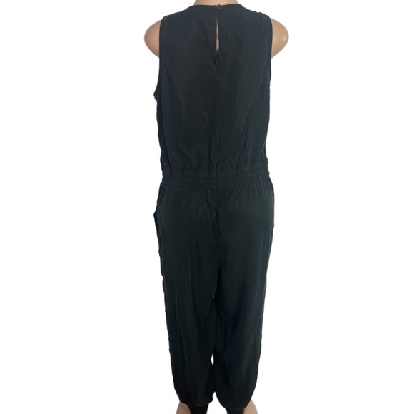 Banana Republic Black Cuffed Jumpsuit - Picture 4 of 8